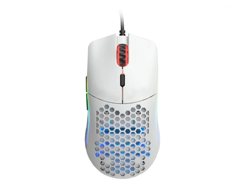 Glorious Model O- (Matte White)